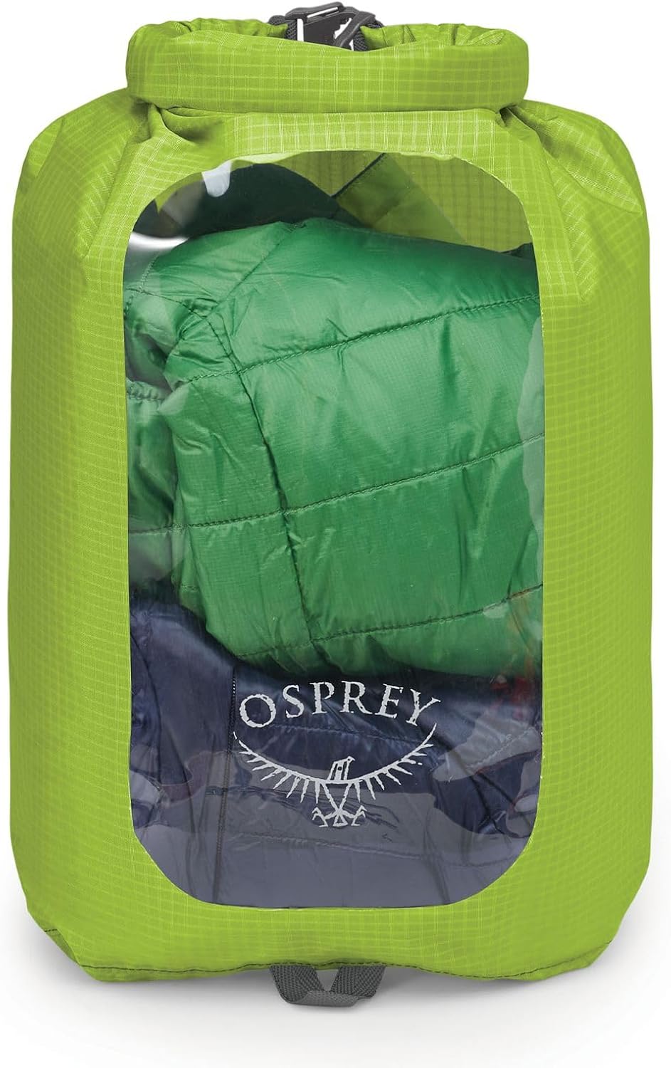 Detalle 2 de Osprey Dry Sack 12 – nylonowy worek 12 l z przezroczystym okienkiem