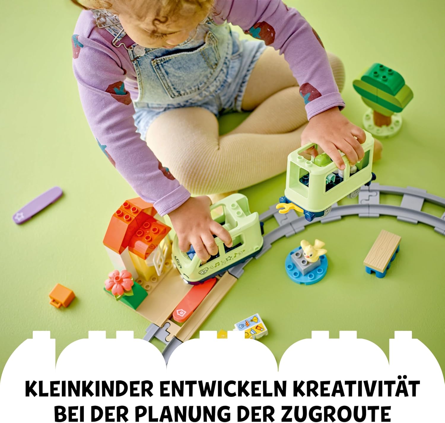 Thumbnail 3 de LEGO DUPLO 10427 Interaktive Abenteuer-Eisenbahn