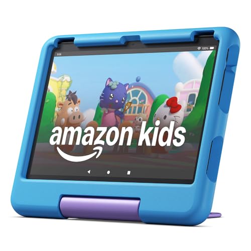 Imagen de Amazon Fire HD 10 Kids Tablet (newest gen) – 10.1" Full HD, 32 GB, parental controls, Kids+ included en OfertitasTOP