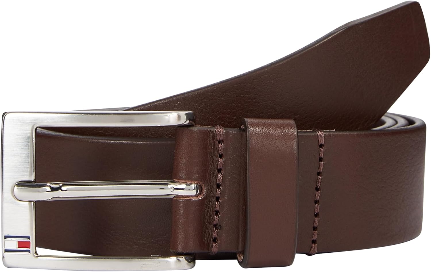 Thumbnail 3 de Tommy Hilfiger Herren Gürtel New Aly Belt aus Leder – mit quadratischer Dornschließe