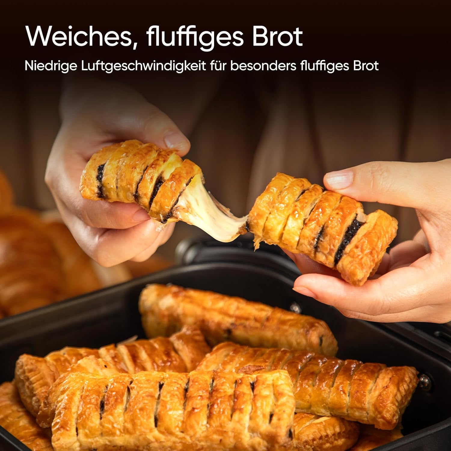Thumbnail 6 de COSORI Airfryer 2-Kammer 10,8 L mit Rezeptbuch
