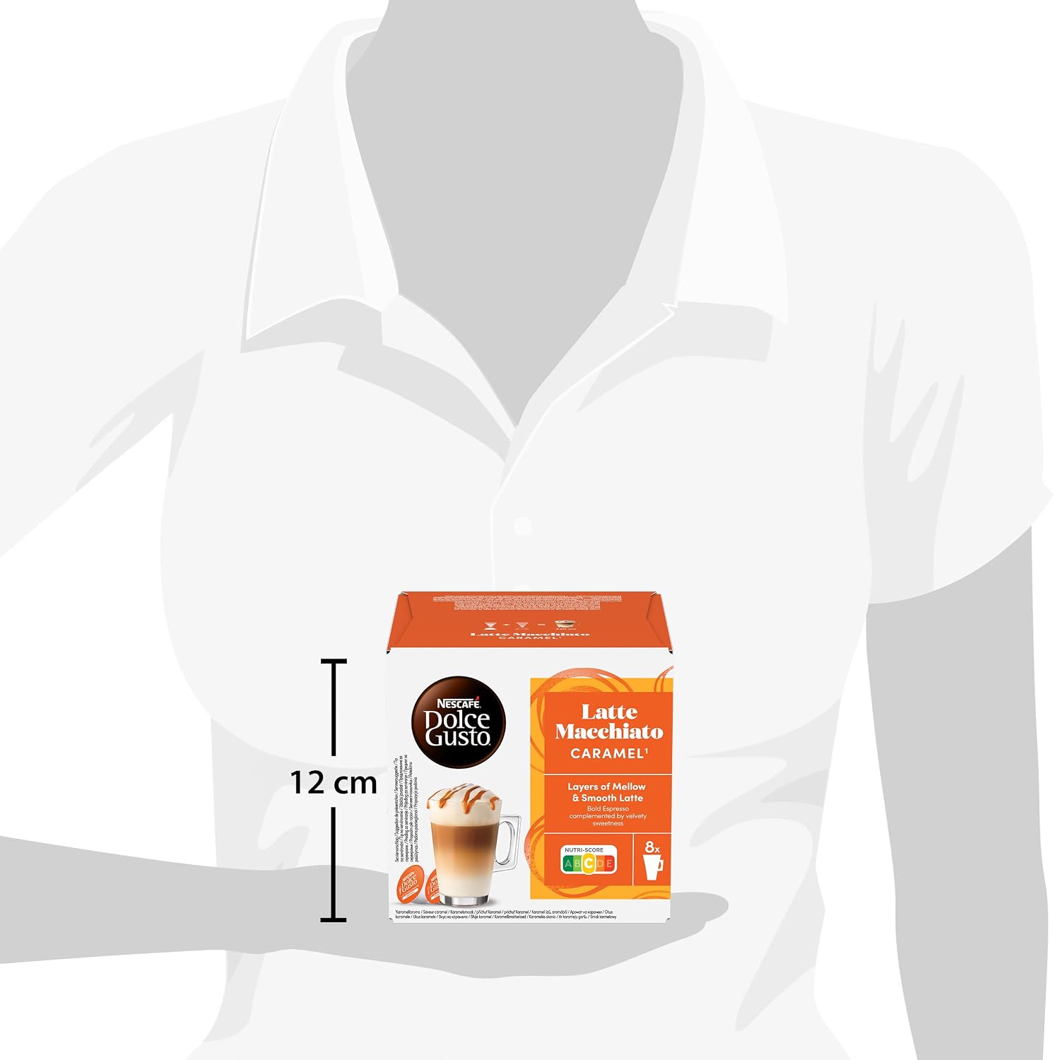 Thumbnail 6 de NESCAFÉ DOLCE GUSTO Latte Macchiato Caramel 3 x 16 Kapseln