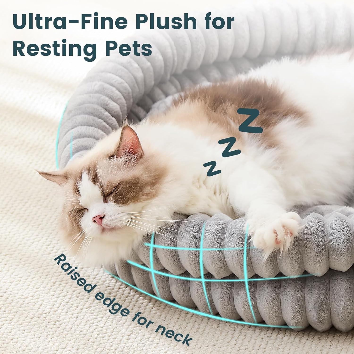 Detalle de Petinstinct Cat Bed, 20-inch