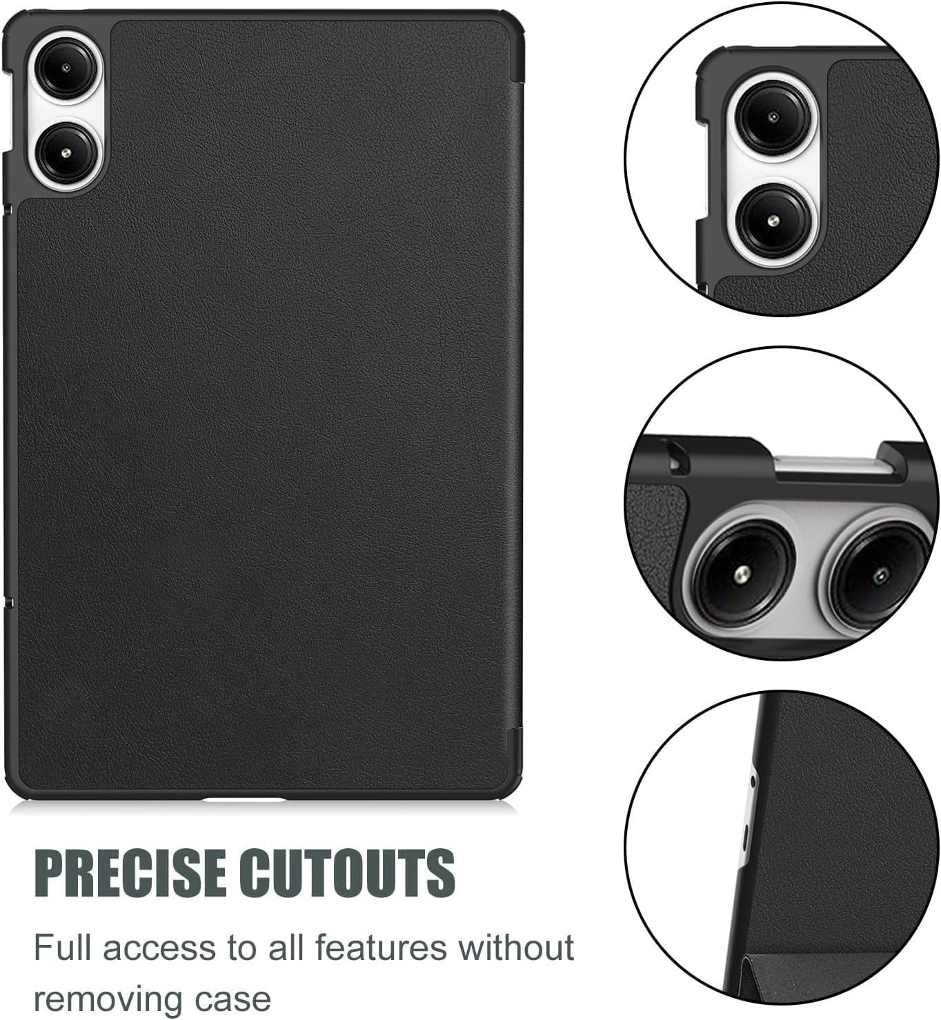 Detalle de ProCase Hülle für Xiaomi Redmi Pad Pro 12,1 Zoll 2024 – Smart Cover mit Schlaf-/Wach-Funktion
