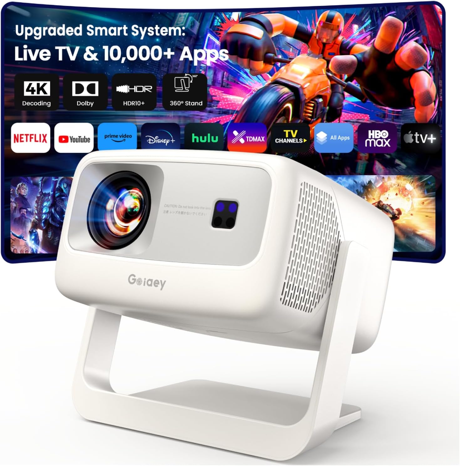 Detalle de Goiaey Short-Throw Projector, GO2