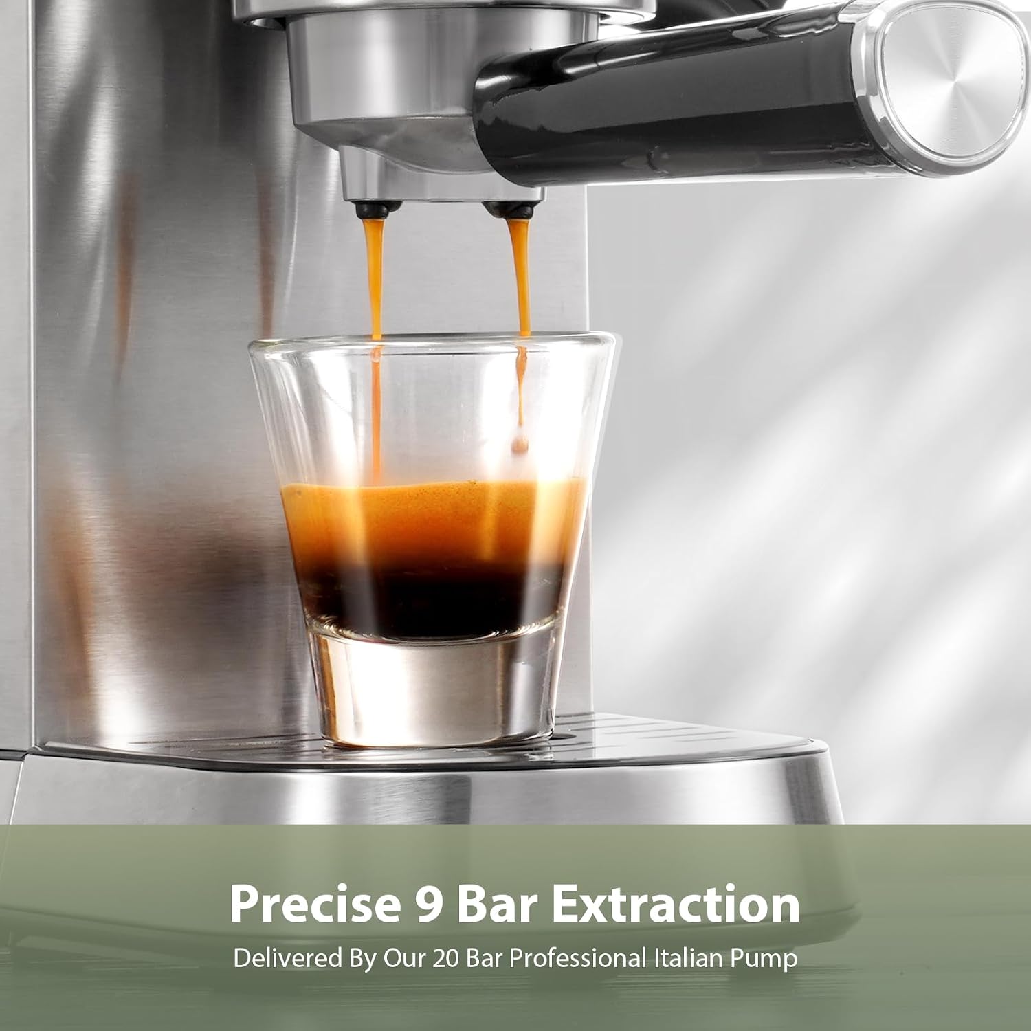 Detalle de Gevi 20-Bar Espresso Maker