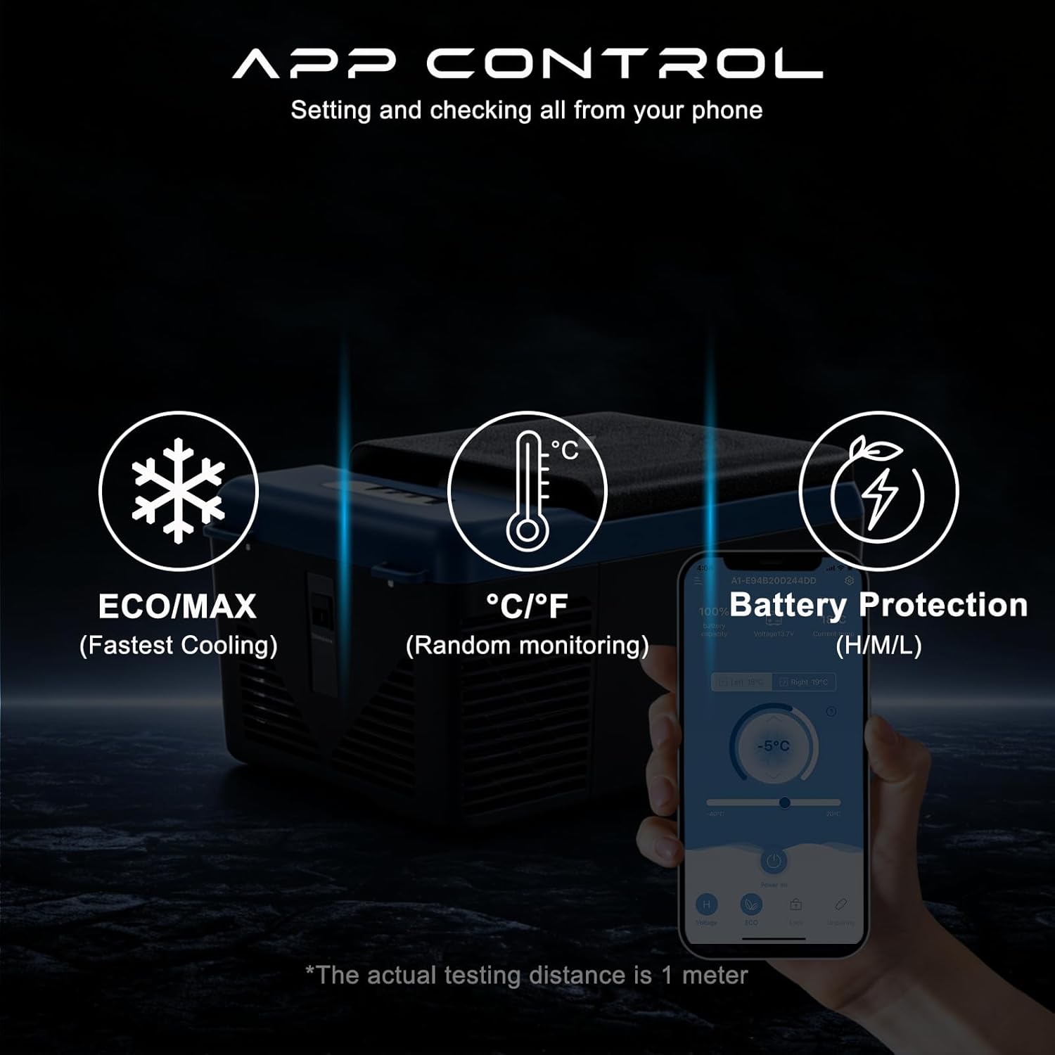 Thumbnail 6 de zcamp KI9,9L Compressor Car Refrigerator: Portable 12/24V Cooler for Road Trips