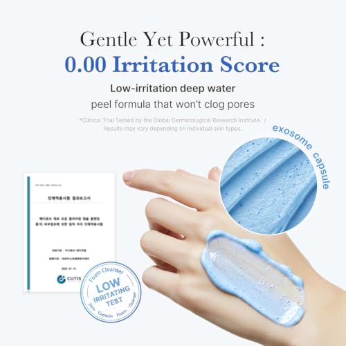 Detalle 2 de Medicube Facial Cleanser Zero Pore Capsule Cleansing Foam
