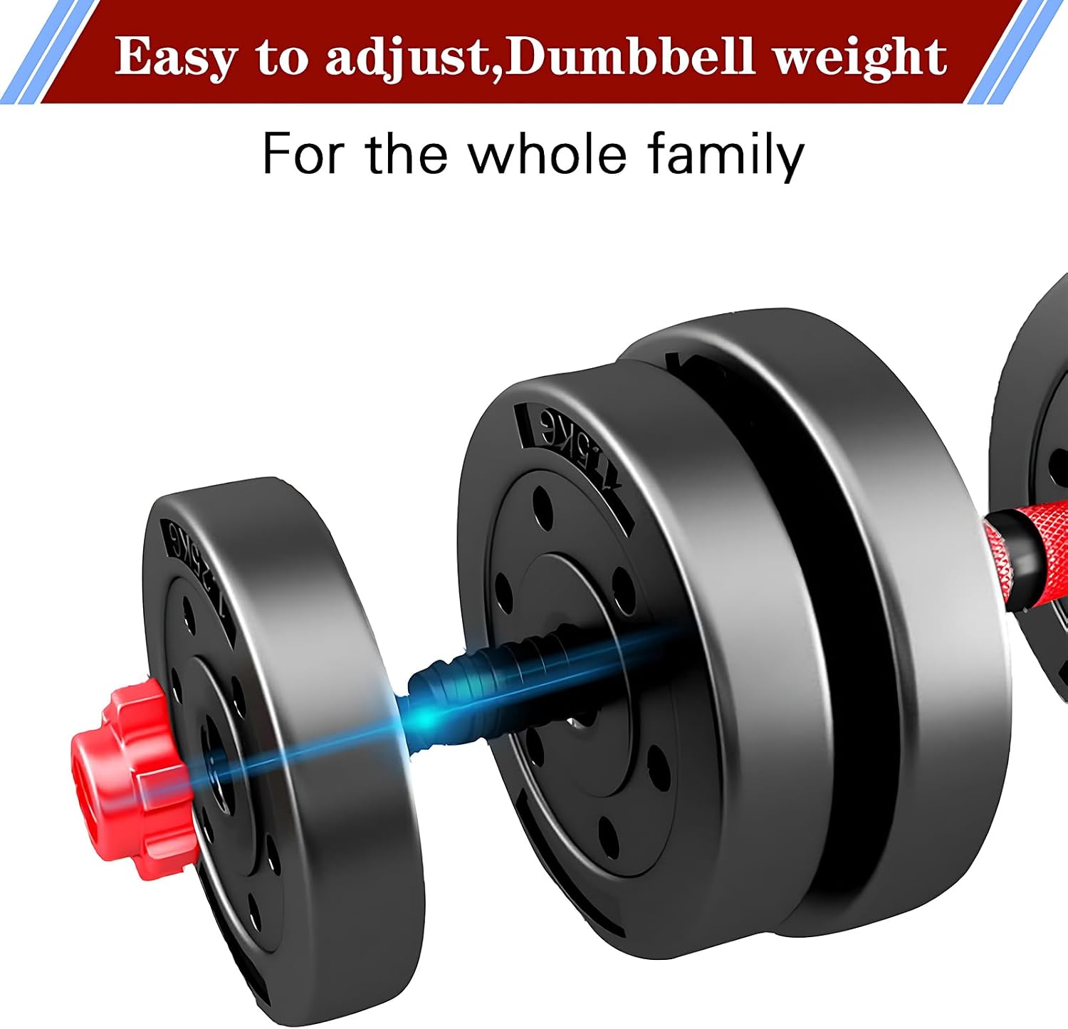Thumbnail 5 de BCBIG Adjustable Dumbbells for Home Gym ๐๏ธโ