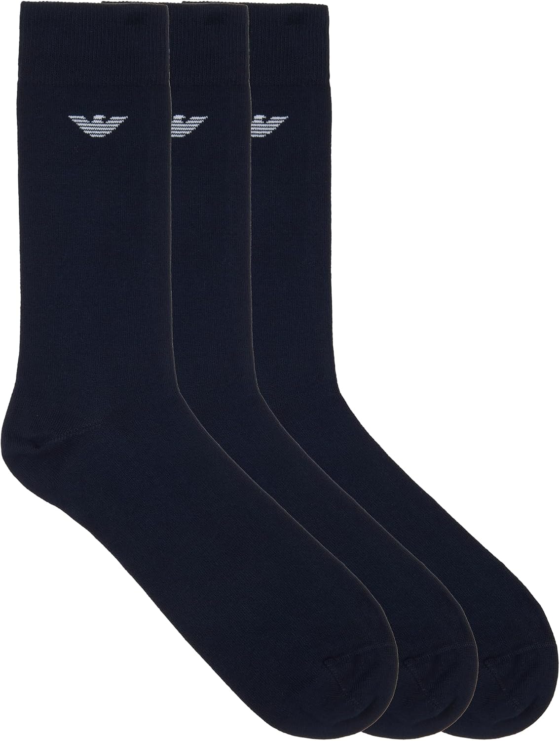 Detalle de Emporio Armani Calzini corti casual uomo 3 paia
