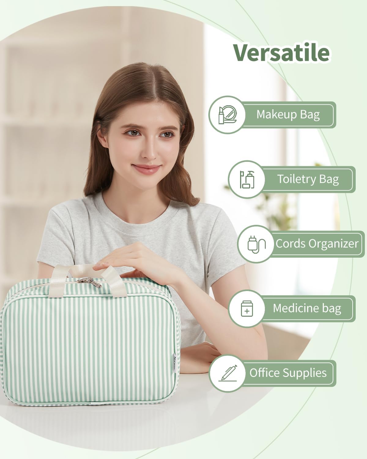 Thumbnail 5 de Full Size Toiletry Bag 11.8" Large