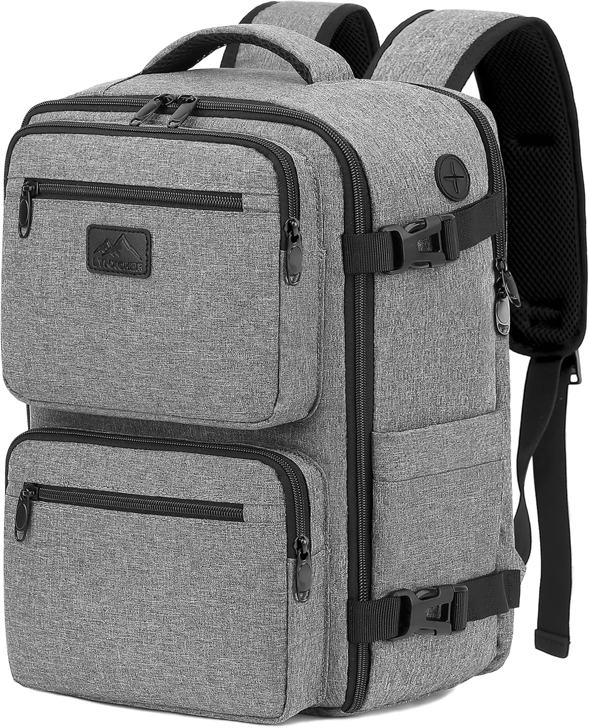Thumbnail 6 de LYNXCHER Ryanair Cabin Bags 40x20x25 Travel Backpack (20L) - Light Purple, S