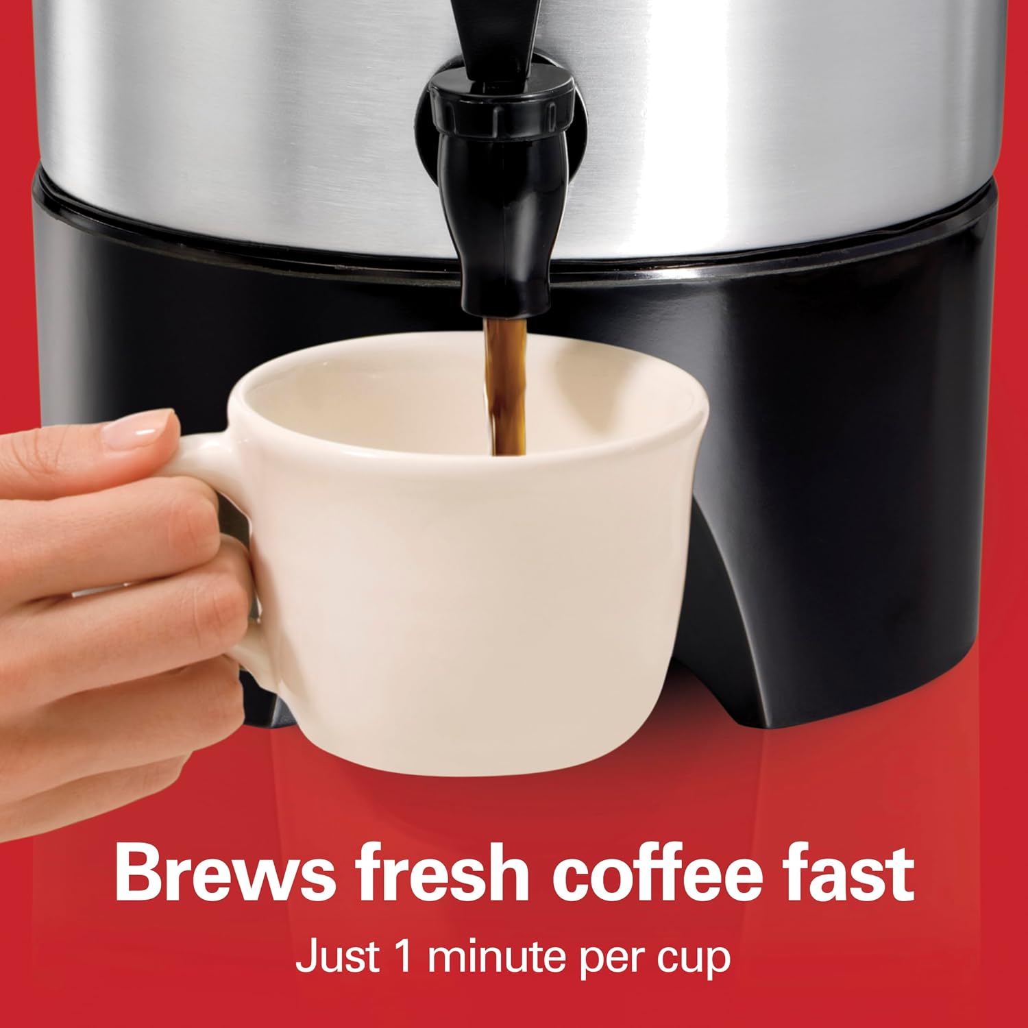 Thumbnail 2 de Hamilton Beach 45 Cup Coffee Urn