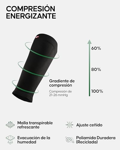 Detalle 2 de Manchon de compression DANISH ENDURANCE 21-26 mmHg ⚙