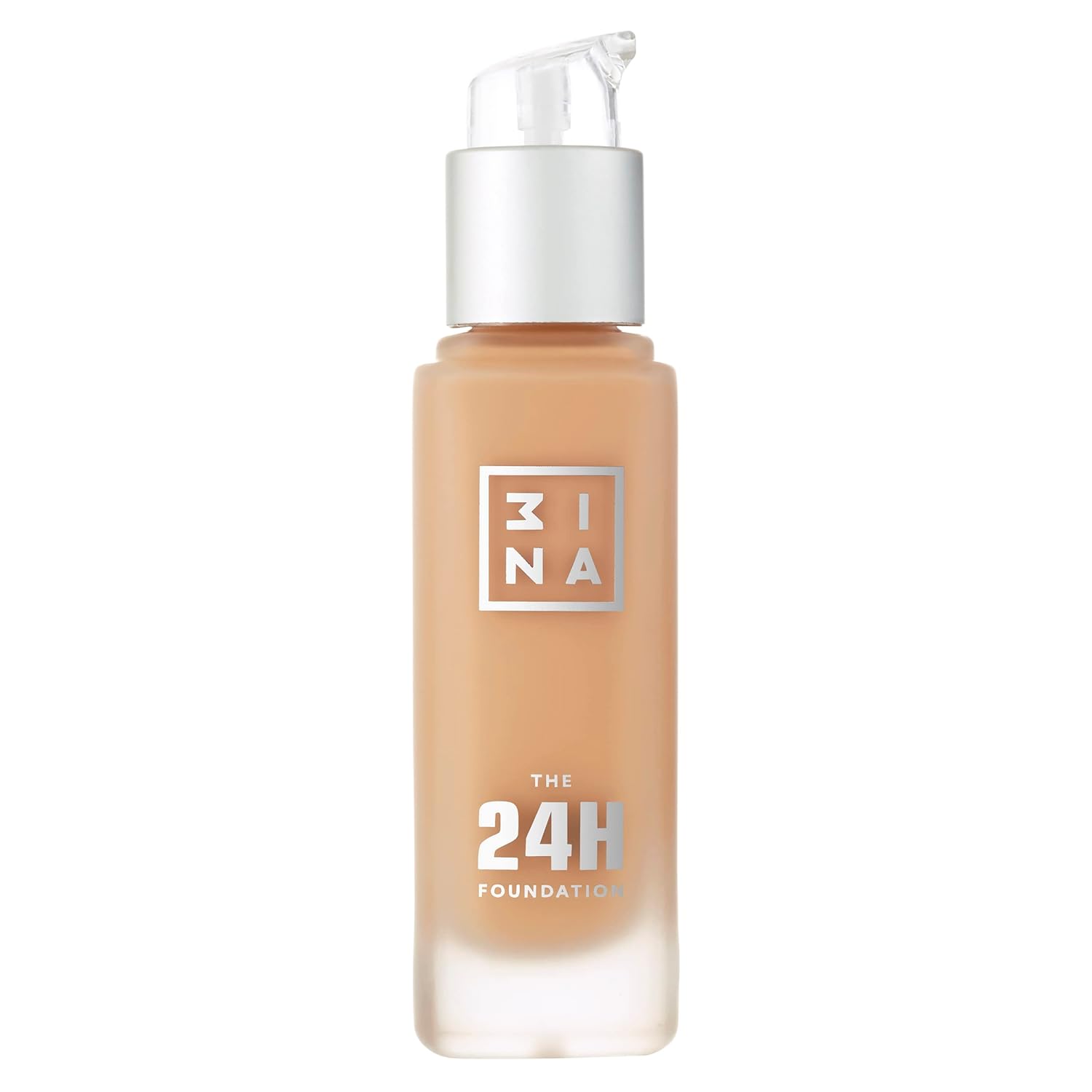 Detalle de 3INA The 24H Foundation 639 Dunkel nude