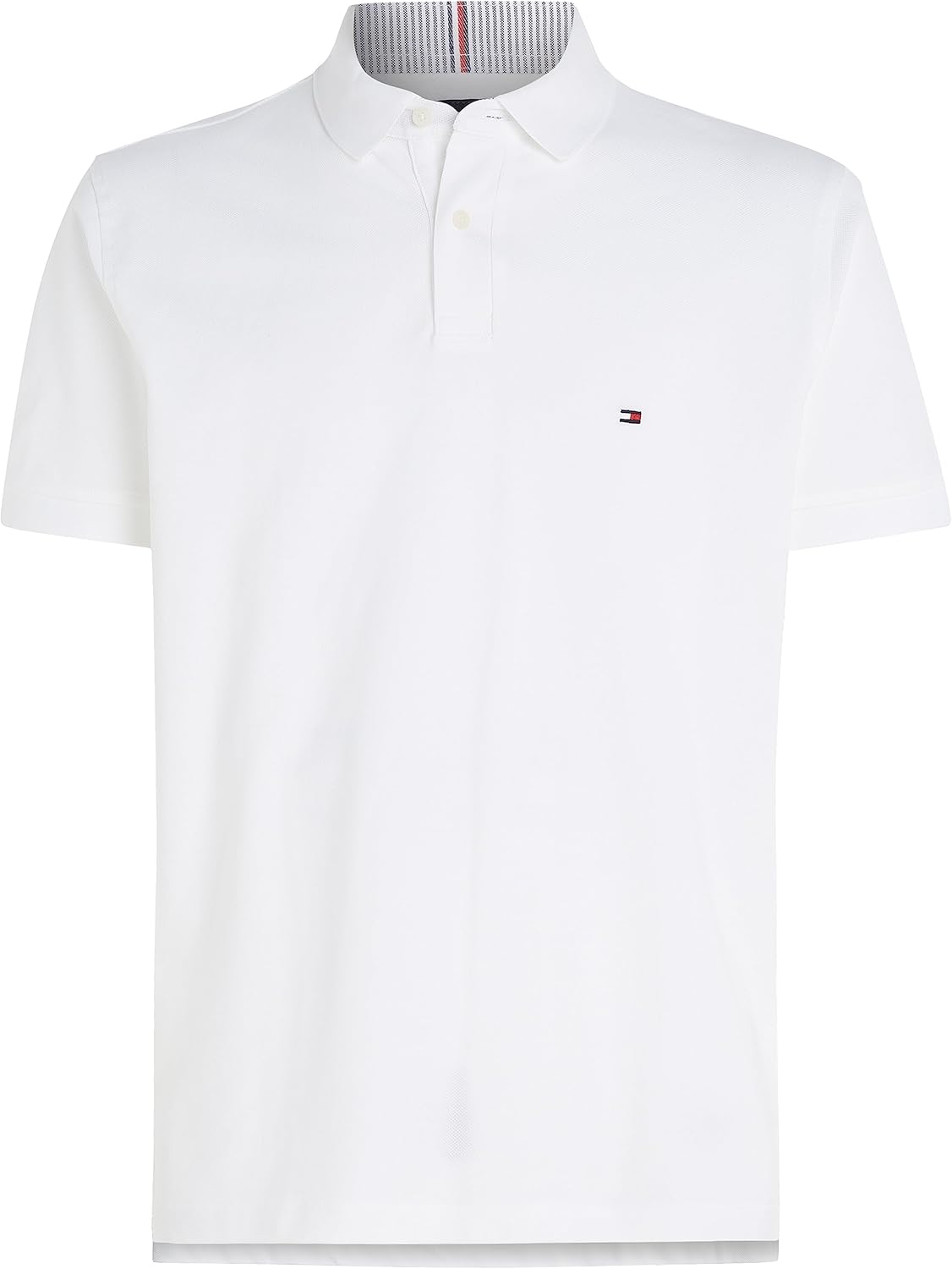 Thumbnail 4 de Tommy Hilfiger Herren Poloshirt Kurzarm 1985 Regular Fit aus Bio-Baumwolle mit 2-Knopfleiste