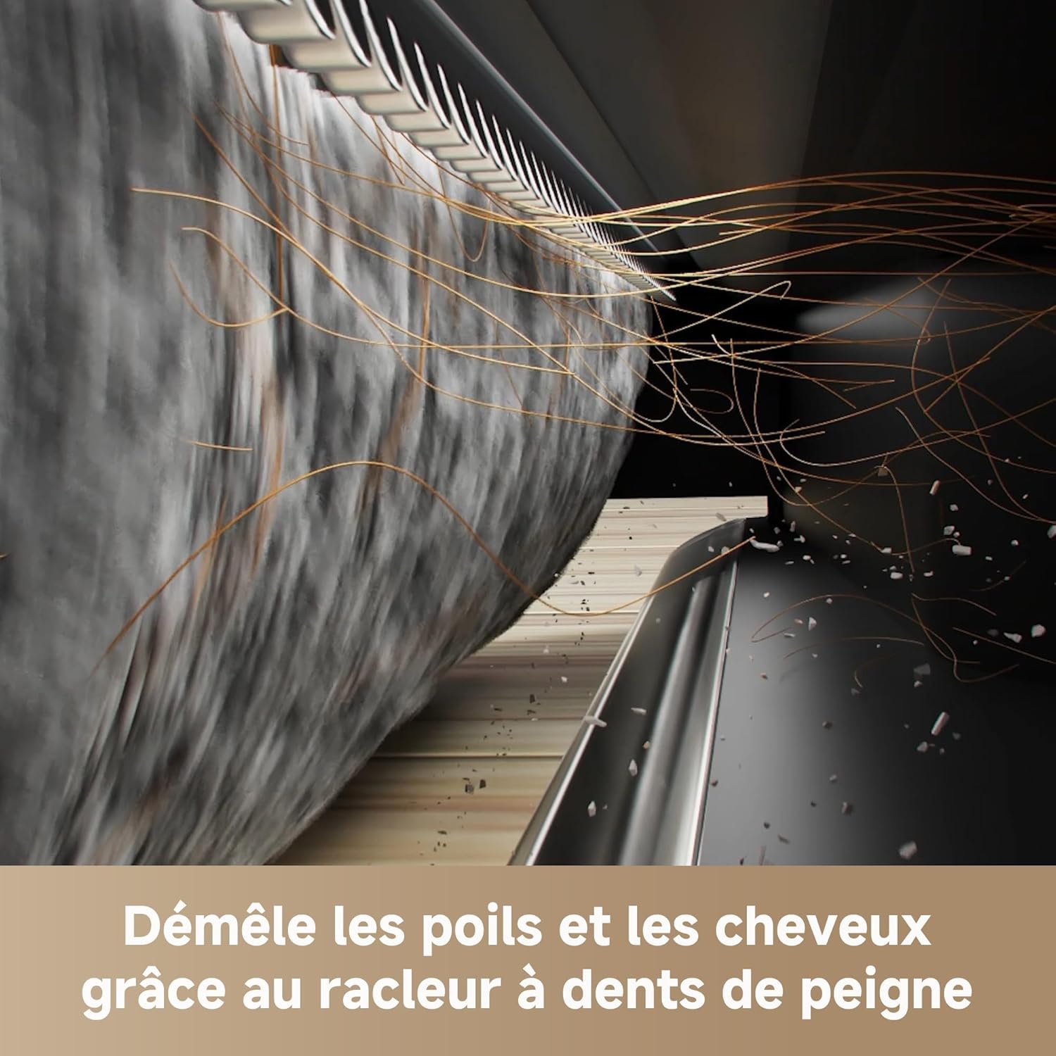 Detalle de DREAME G10 Pro : Aspirateur Laveur 2 en 1 à 16000 Pa, autonomie 35 min et nettoyage automatique
