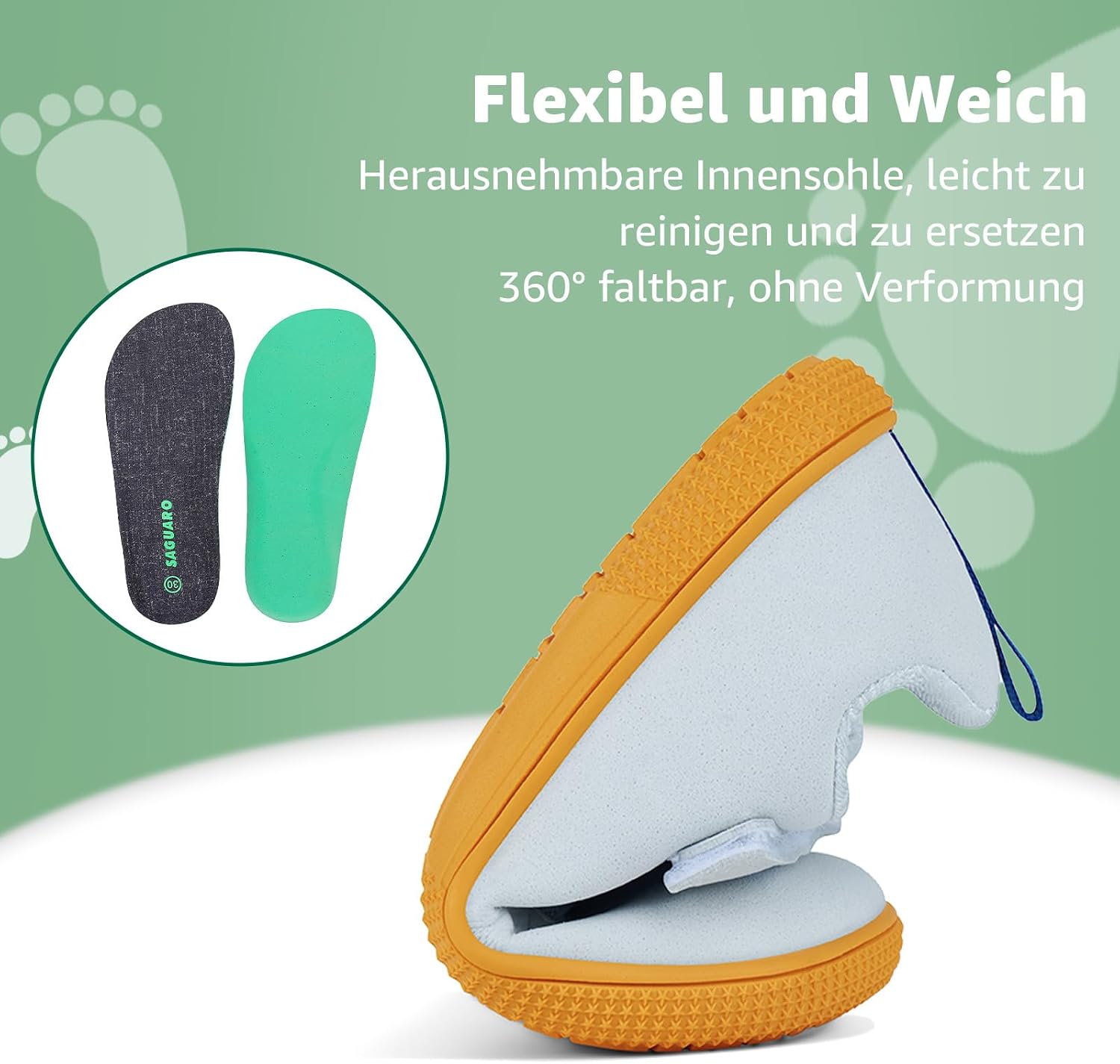 Thumbnail 5 de SAGUARO Barfußschuhe Kinder Barfuß Sneaker