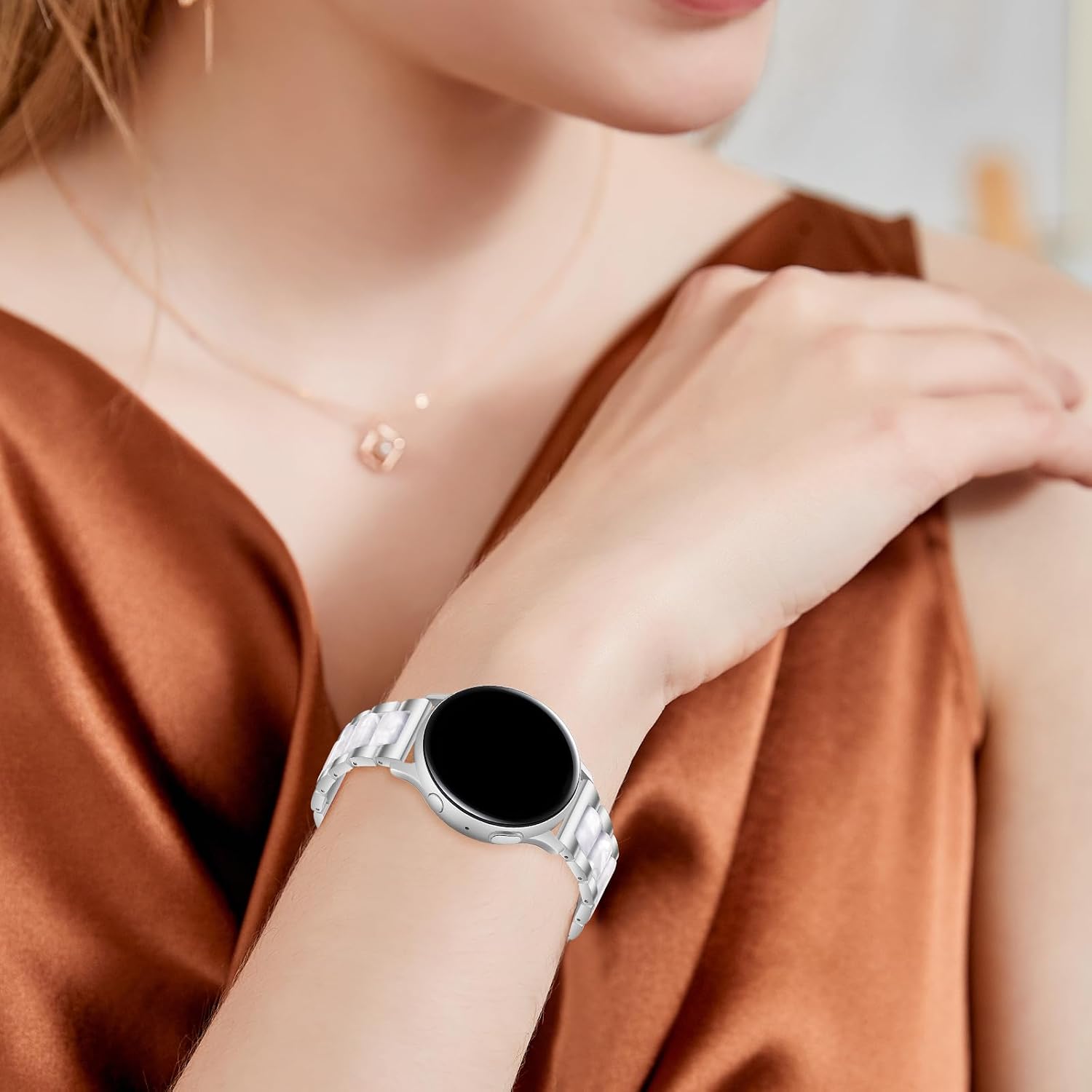 Thumbnail 5 de CeiBand Metal Strap with Quick Release & Deployment Buckle (18mm, 20mm, 22mm)