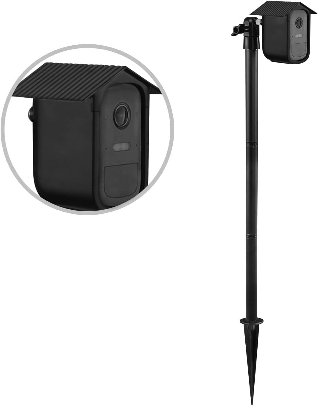 Thumbnail 1 de TIUIHU Spike Pole Mount Ground Stake for eufyCam 2C