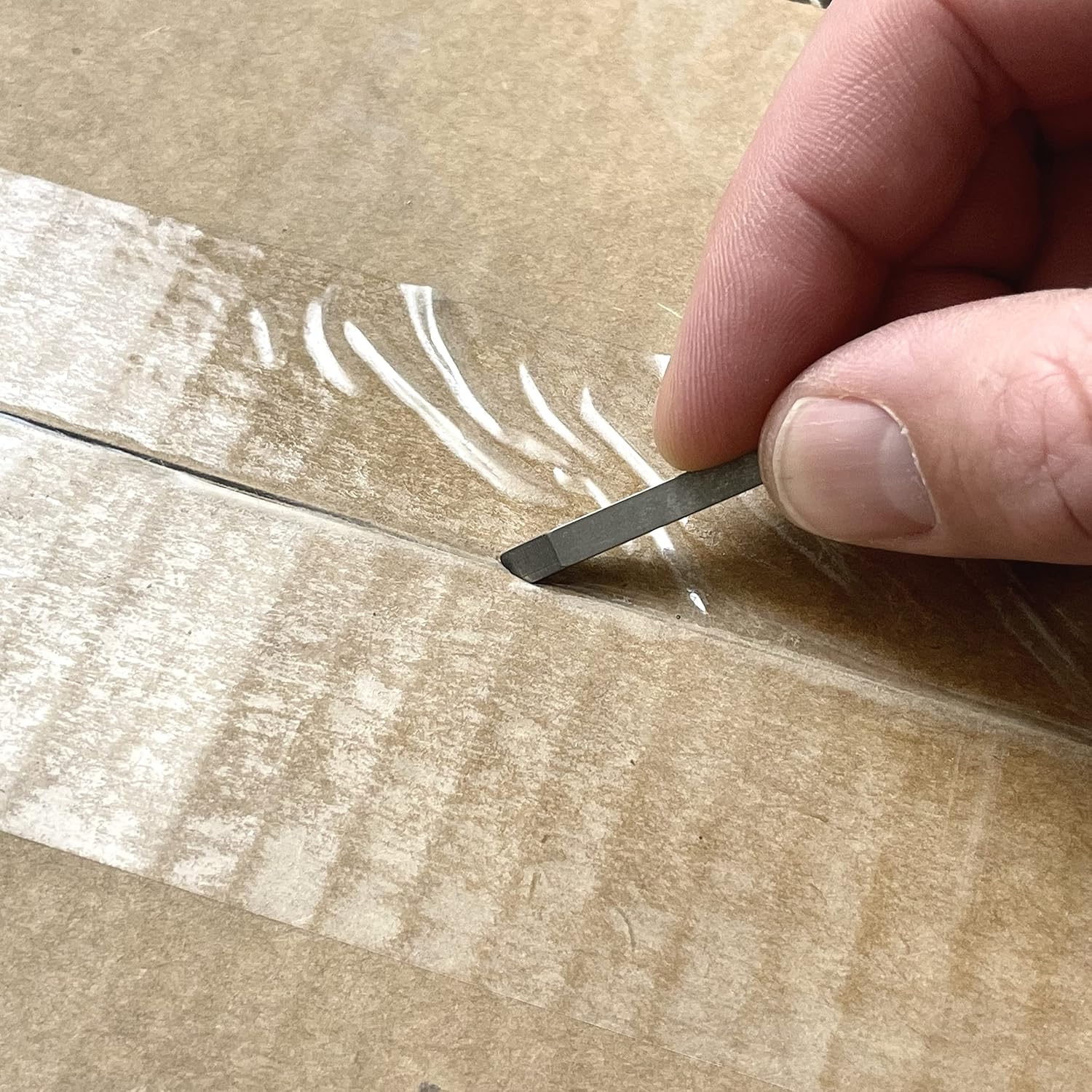 Detalle de Gear Spool マイティミニバー チタン製キーチェーン用プライバー 5.7 cm・4 g ブラック