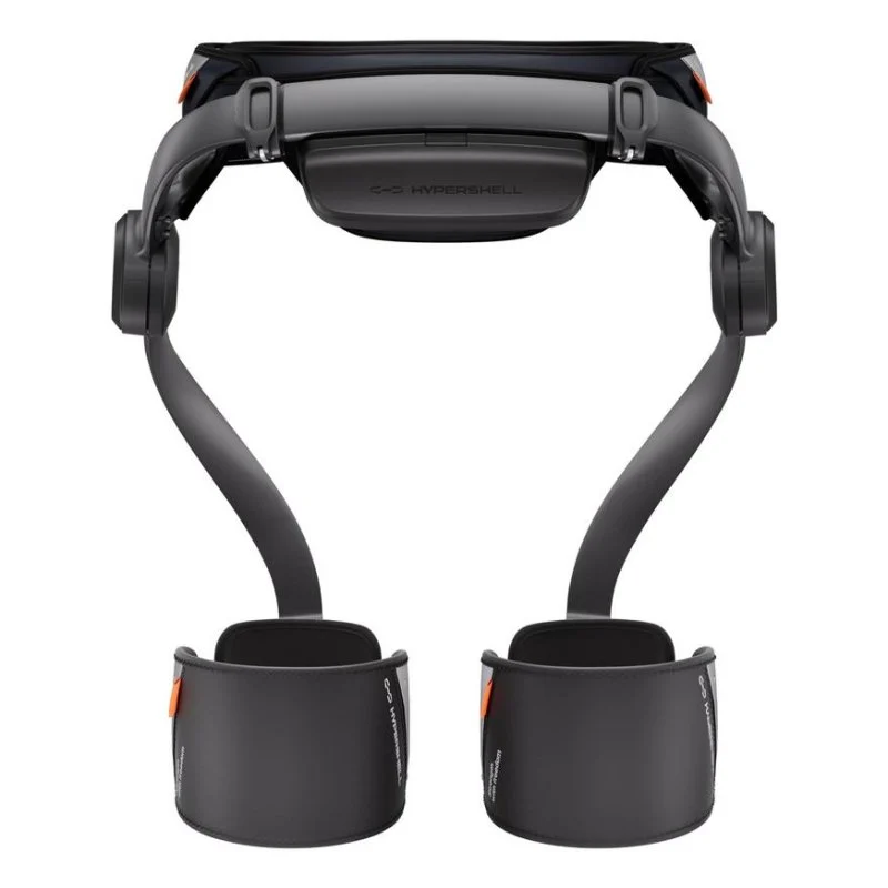 Detalle de Hypershell X Pro Upper-limb: exoesqueleto gris/negro de 800W para uso dinámico