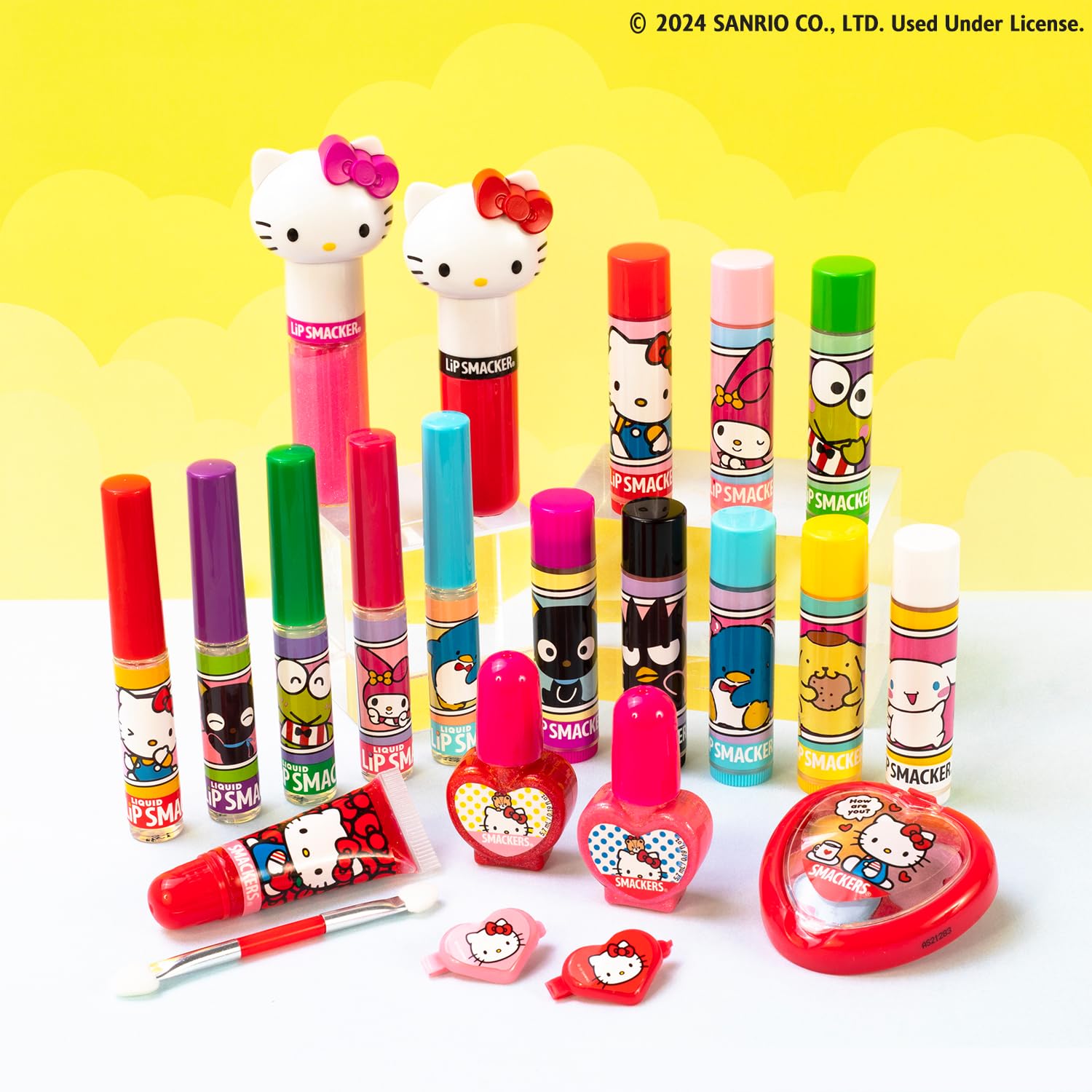 Thumbnail 4 de Lip Smacker Lippy Pals Hello Kitty Cherry Lip Balm 🍯