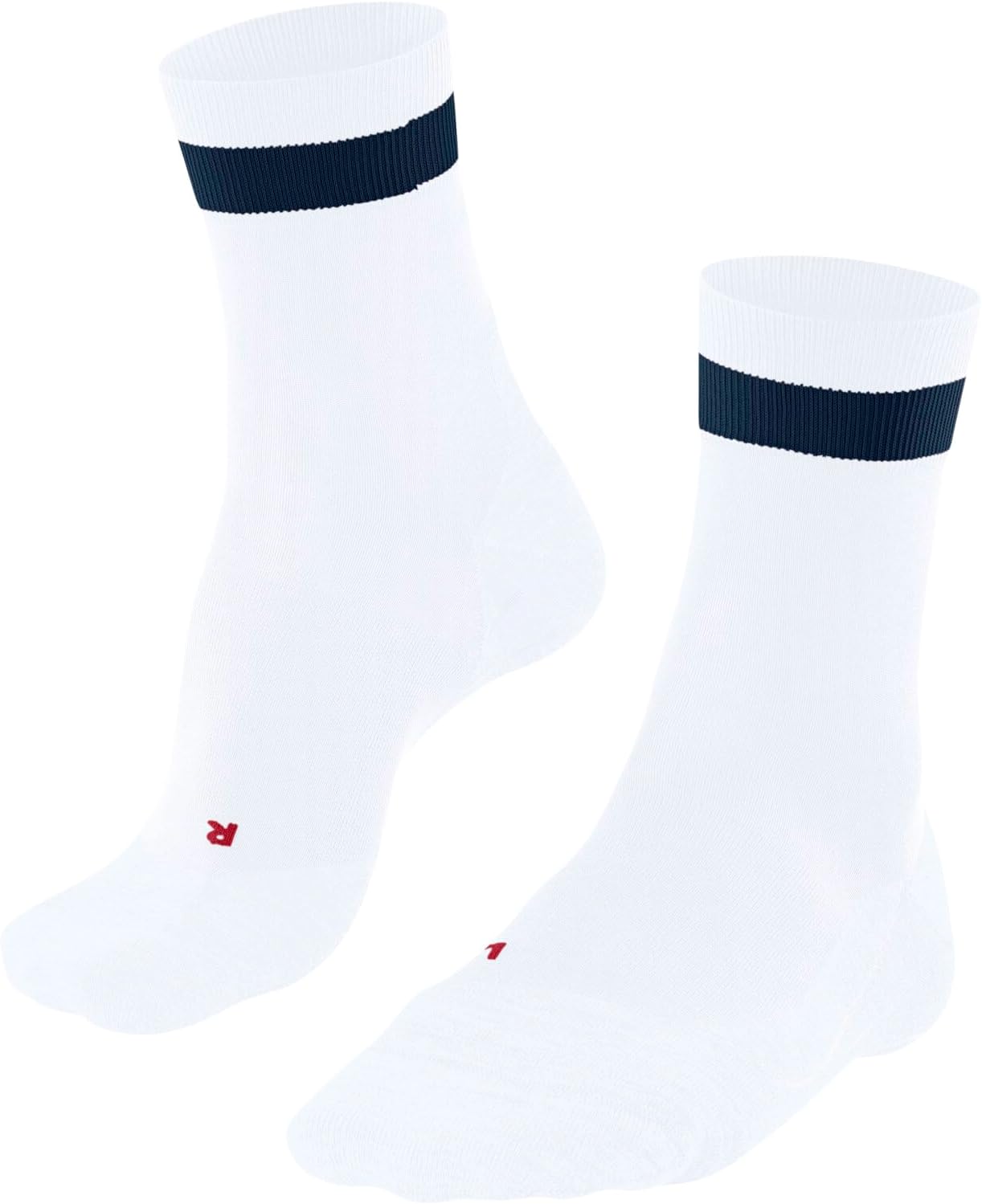 Detalle de FALKE RU4 Running Socks: Medium Cushioning, Anti-Blister, Mid-Calf, Vegan & Quick-Drying