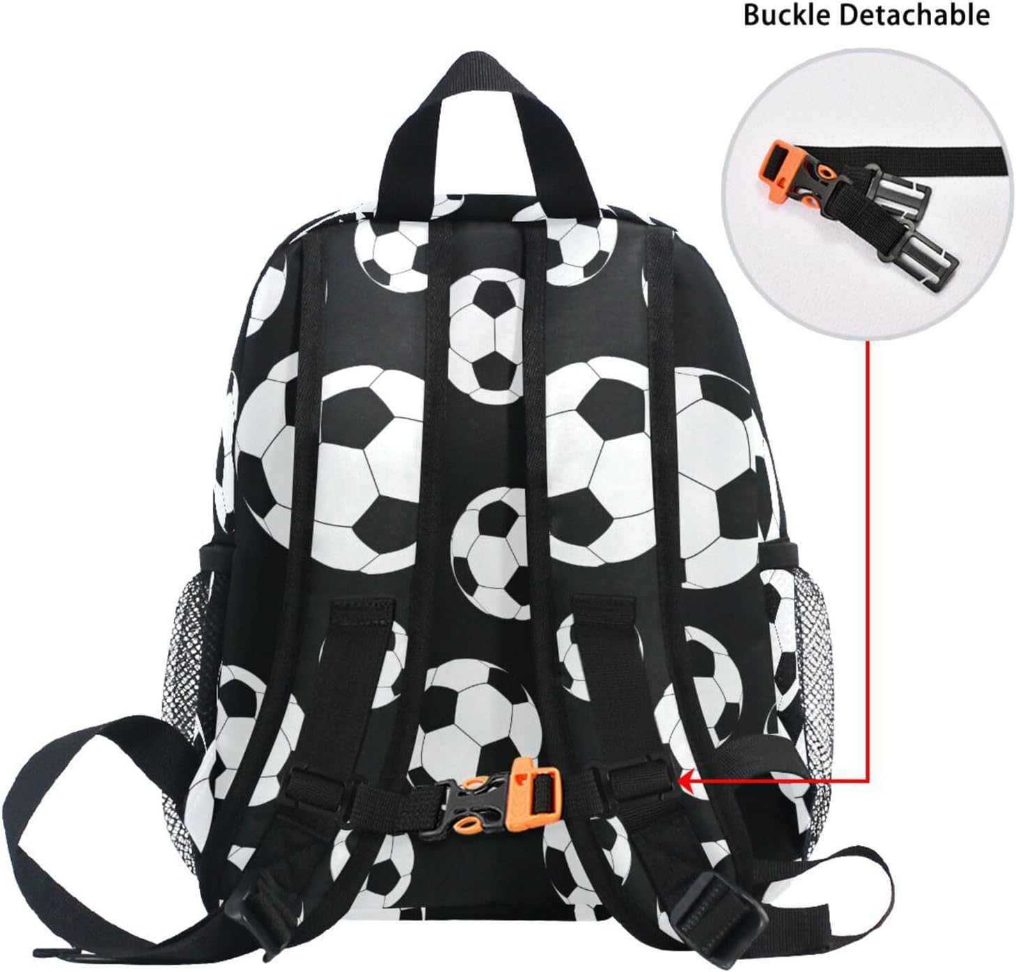 Detalle 2 de Mnsruu Toddler Backpack: Durable Preschool Rucksack for 3–7 Year Olds
