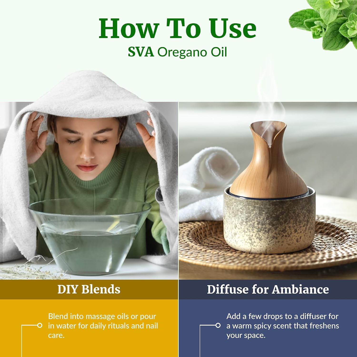 Thumbnail 6 de SVA Oregano Essential Oil 1 Fl Oz