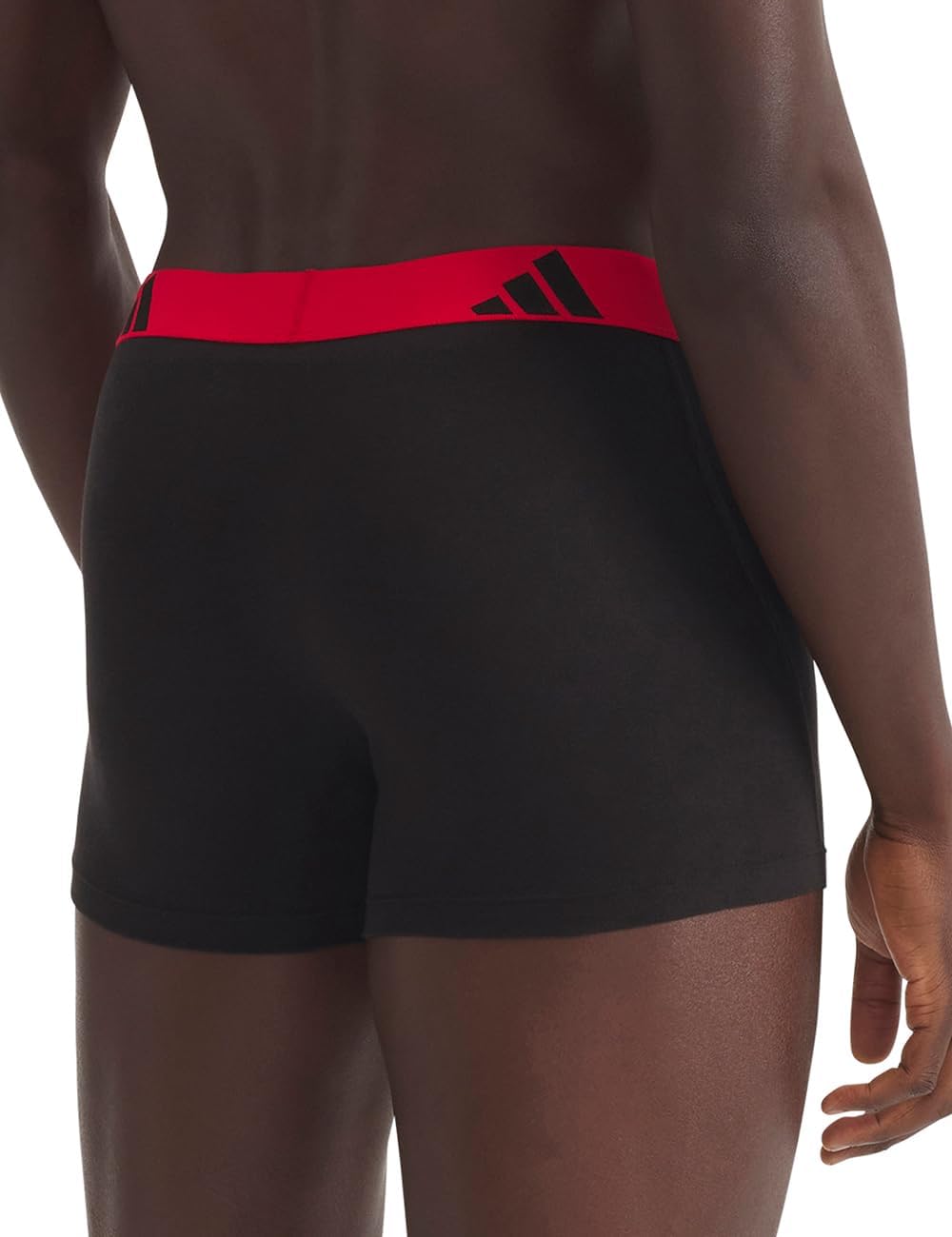Detalle de adidas Wäsche Trunk (3PK) – Active Flex Cotton, bequeme Unterwäsche im Dreierpack
