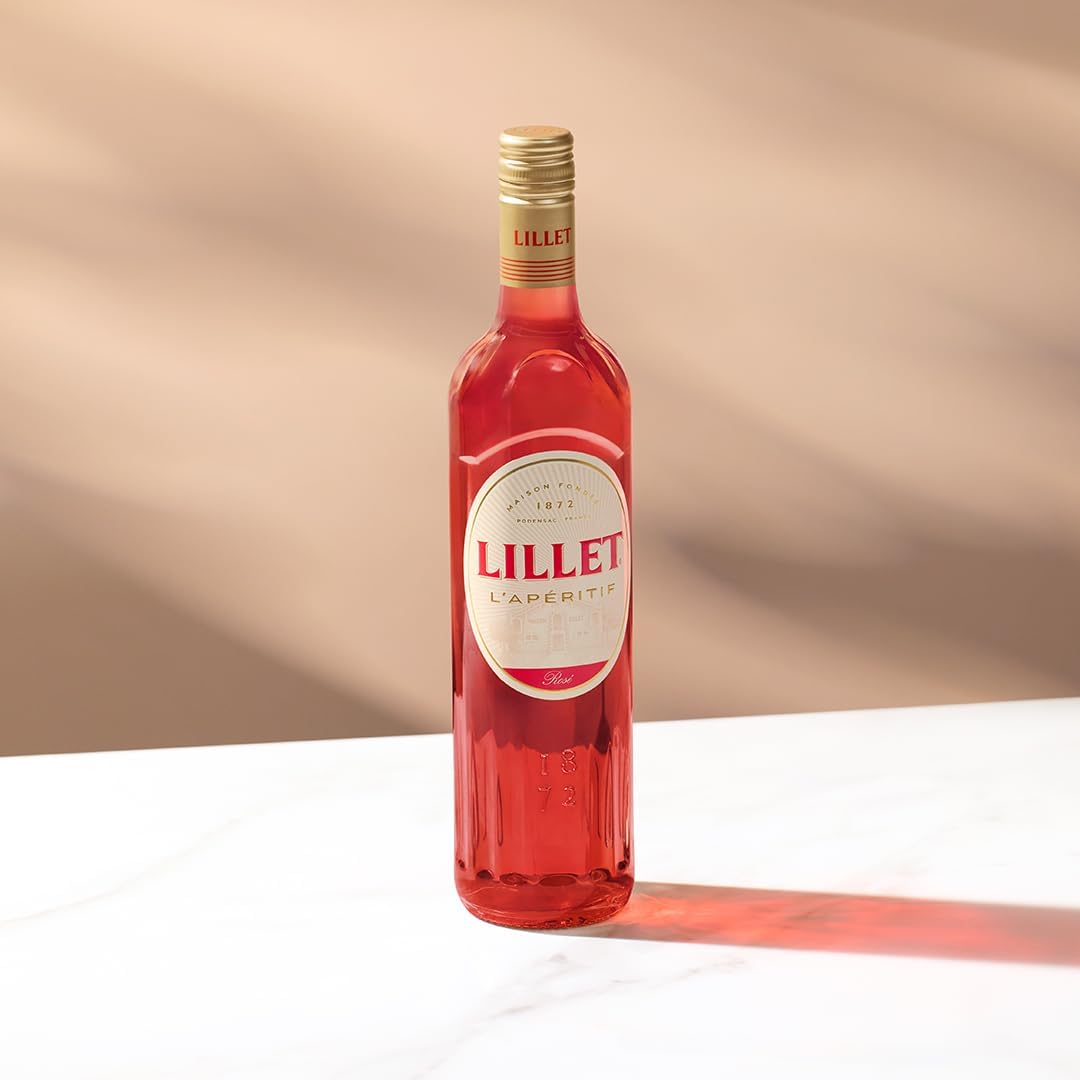 Thumbnail 5 de Lillet Rosé Aperitivo 🍹 750 ml