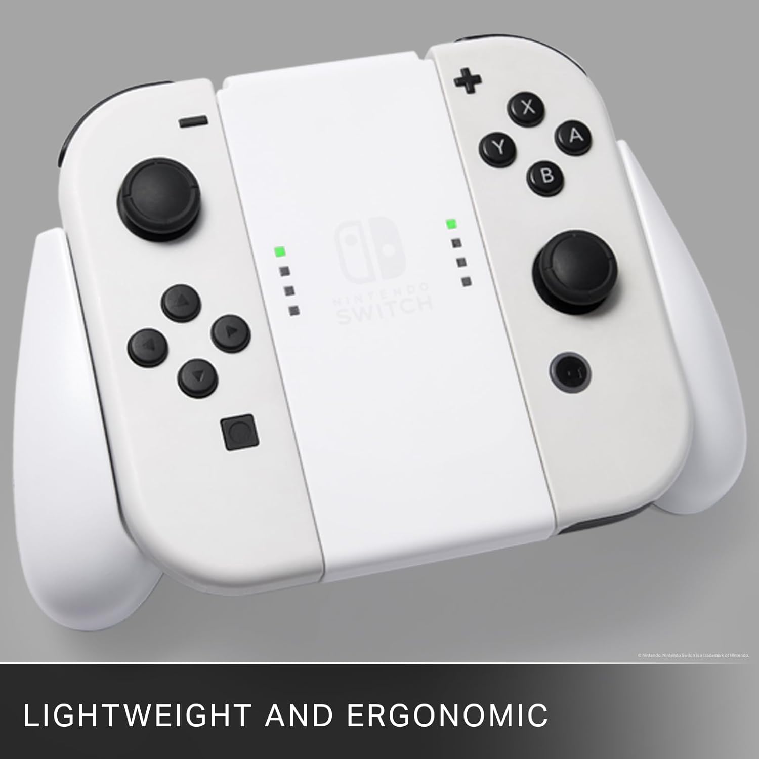 Thumbnail 4 de Agarre Joy-Con blanco para Nintendo Switch y Switch Lite