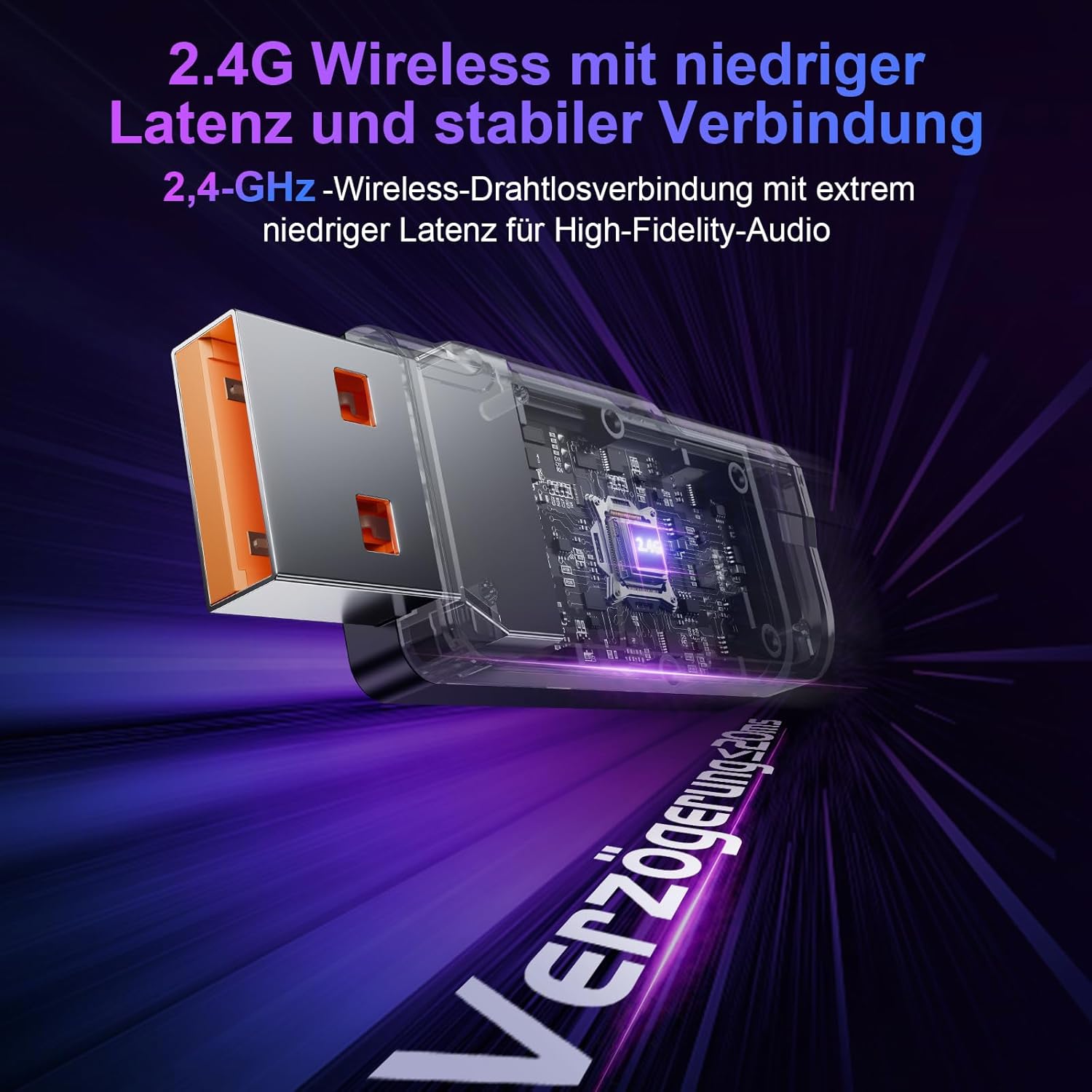Thumbnail 1 de FC400 Wireless Gaming Headset mit 50 Stunden Akkulaufzeit