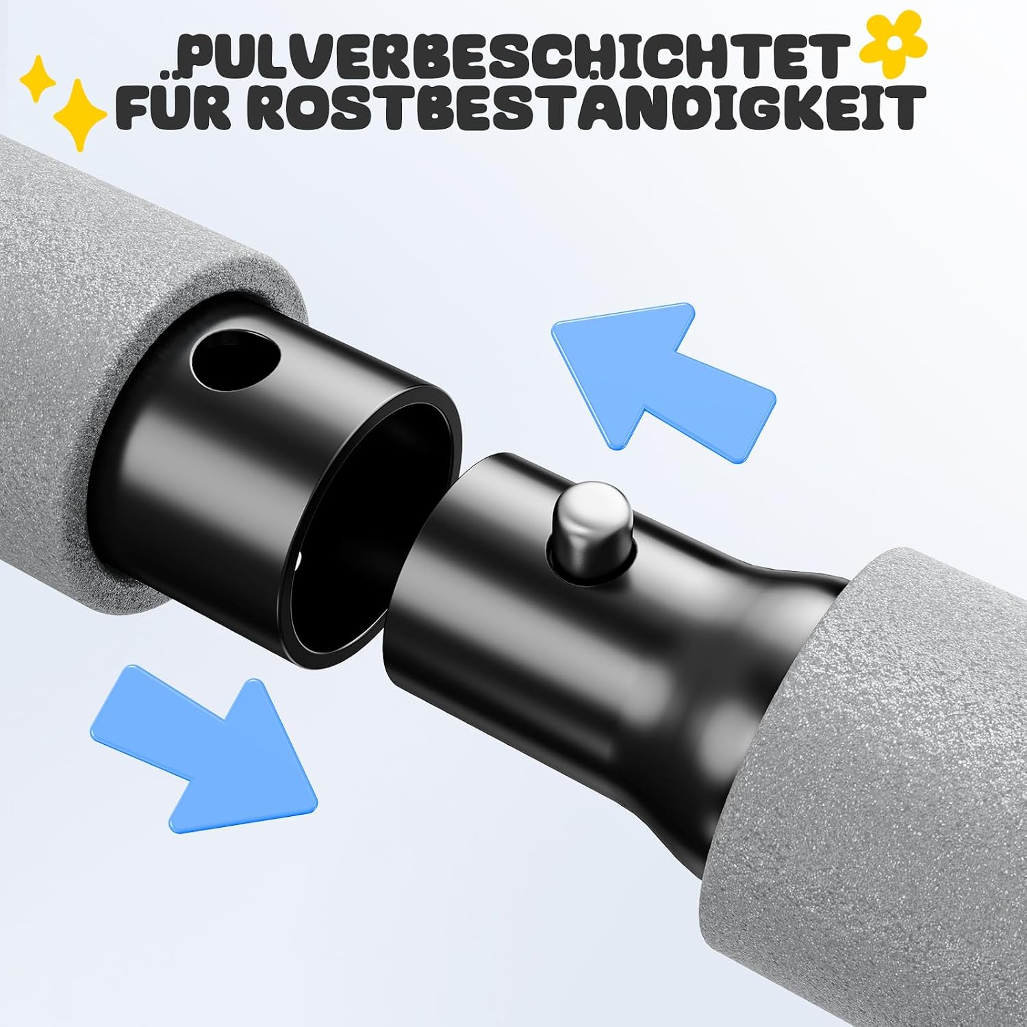 Detalle de Trekassy Nestschaukel Outdoor 300 kg XXL 100 cm Tellerschaukel – Stahlrahmen, 900D Textilene, wetterfest