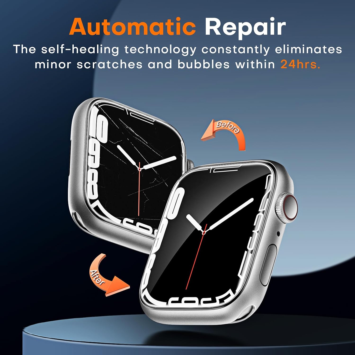 Thumbnail 2 de TOCOL Apple Watch 41mm screen protectors