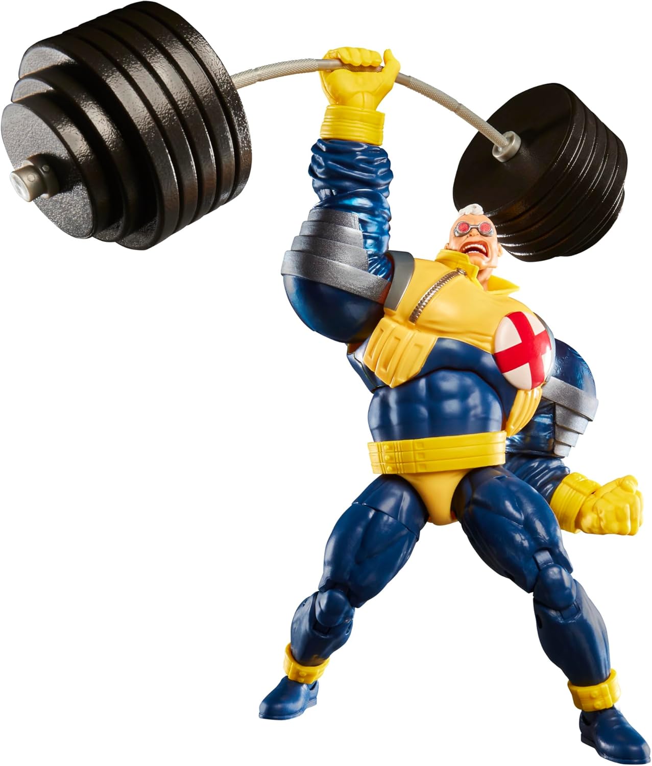 Detalle de Hasbro Marvel Legends Series Strong Guy – Action figure 15 cm ispirata ai fumetti X-Factor/X-Men