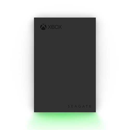 Detalle de Seagate 2TB Game Drive for Xbox | USB 3.0 (STKX2000400)