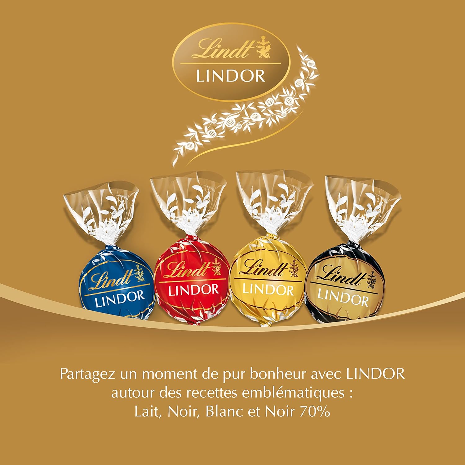 Thumbnail 6 de Lindt LINDOR 6x200g Cornets chocolat 🍫