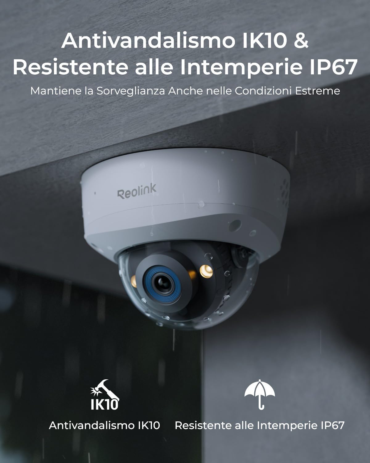Thumbnail 4 de Reolink RLC-1240A 12MP Telecamera IP PoE per esterno