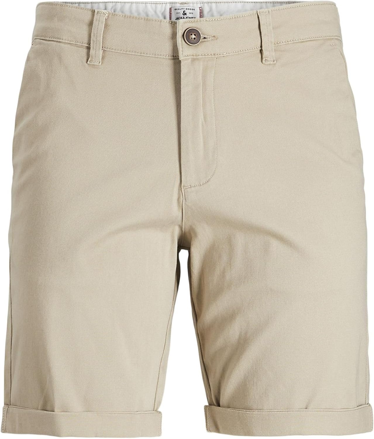 Detalle 2 de JACK & JONES Boy Chino Shorts Regular Fit Chino Shorts Junior