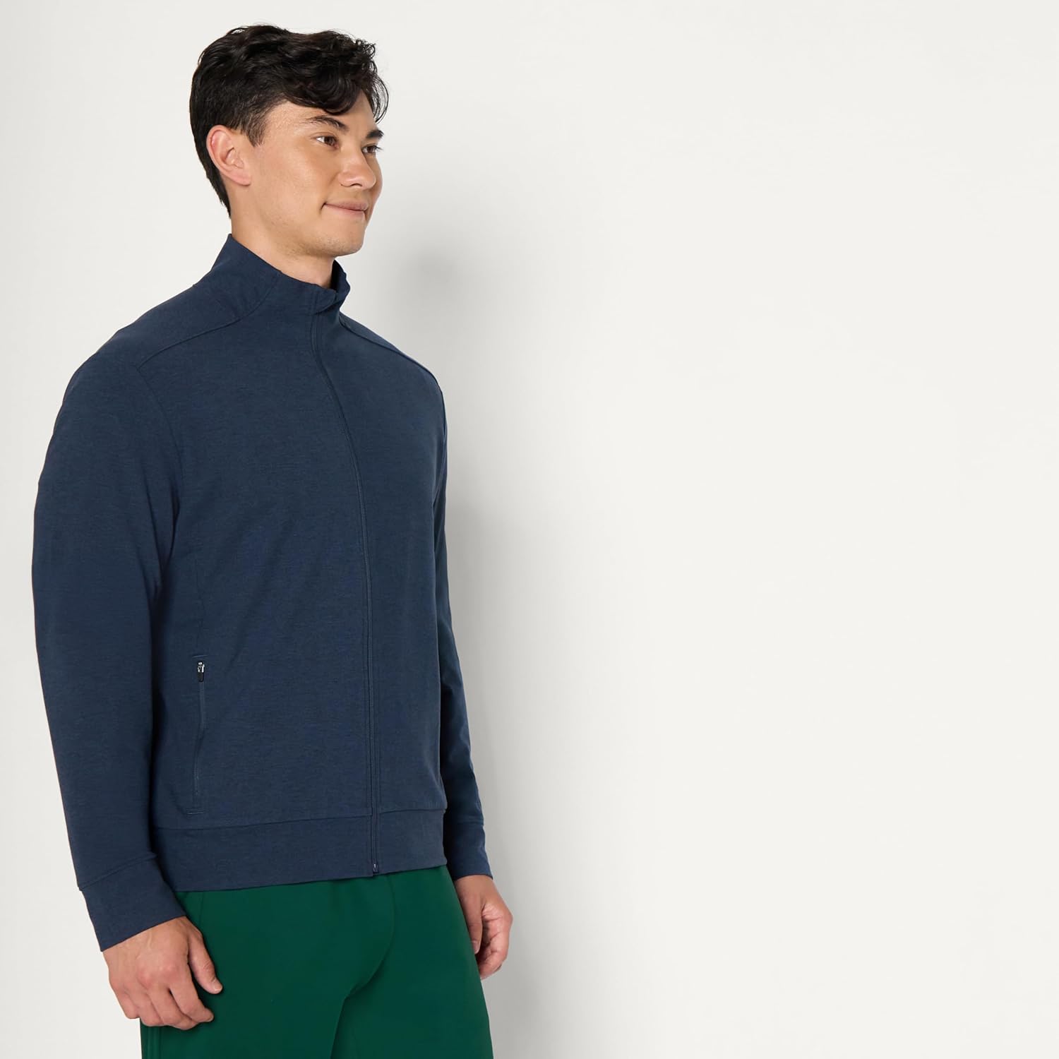 Thumbnail 1 de Amazon Essentials Herren Trainingsjacke mit Performance-Stretch und Reißverschluss (Funktionsjacke fürs Studio)