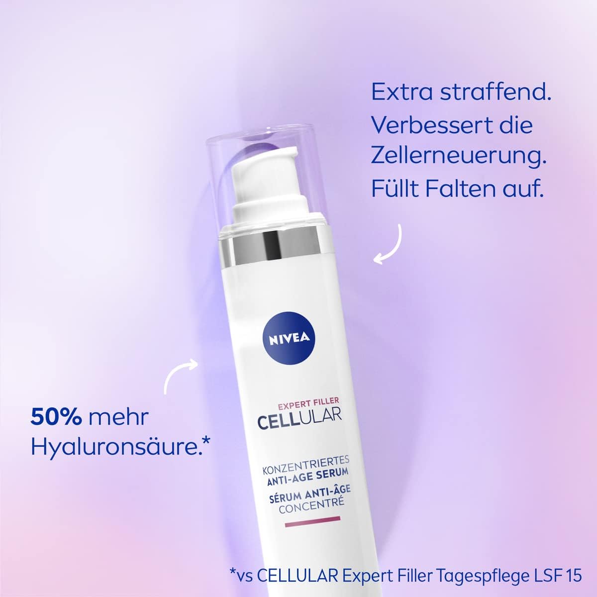 Thumbnail 1 de NIVEA Cellular Expert Filler 40 ml Anti-Age