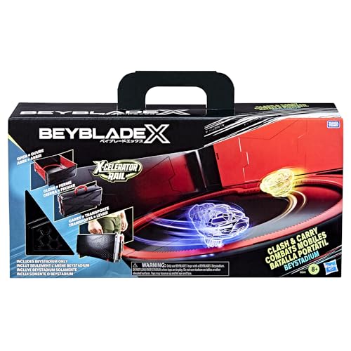 Thumbnail 1 de Beyblade X: Arena de Combate Beystadium Portátil