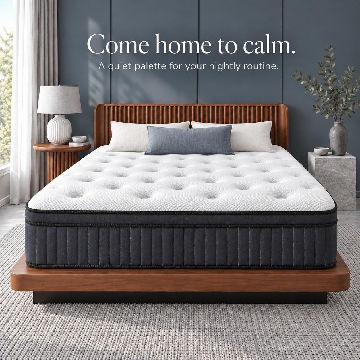 Thumbnail 6 de Softora 12K King Mattress, 12-Inch Memory Foam Hybrid with Pocket Springs