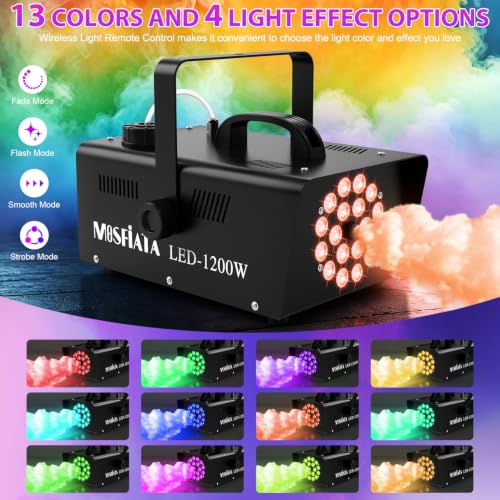 Thumbnail 1 de MOSFiATA Nebelmaschine 1.200 W