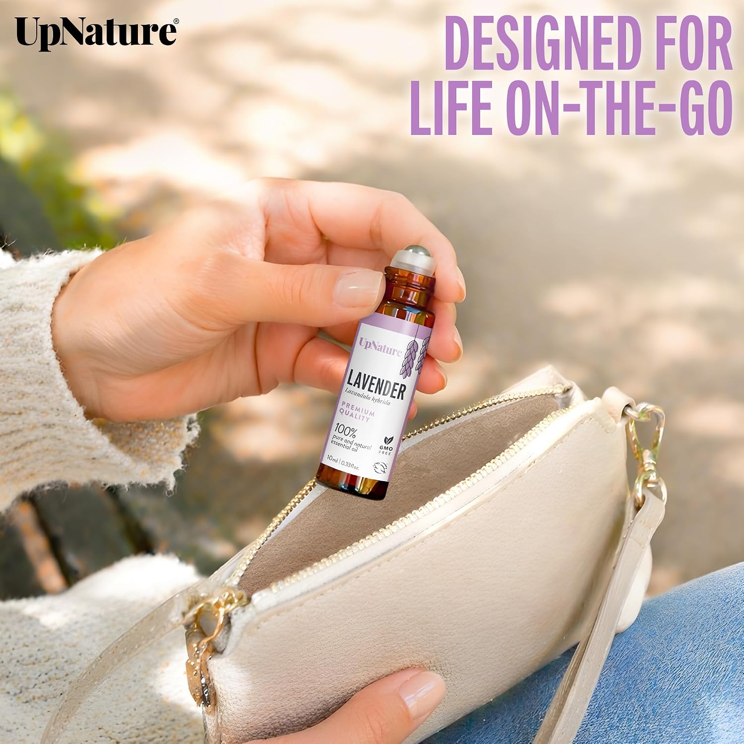Thumbnail 4 de UpNature Lavender Essential Oil Pure Roll On – 100% Natural Lavender Oil for Skin