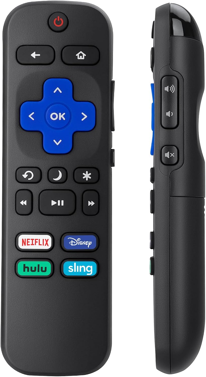Imagen de Roku TV Replacement Remote for TCL Hisense Onn Insignia Roku en OfertitasTOP