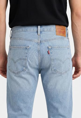 Thumbnail 3 de Levi's 501 Original Fit Jeans Homme, Ferry Building Blue, 34W / 34L