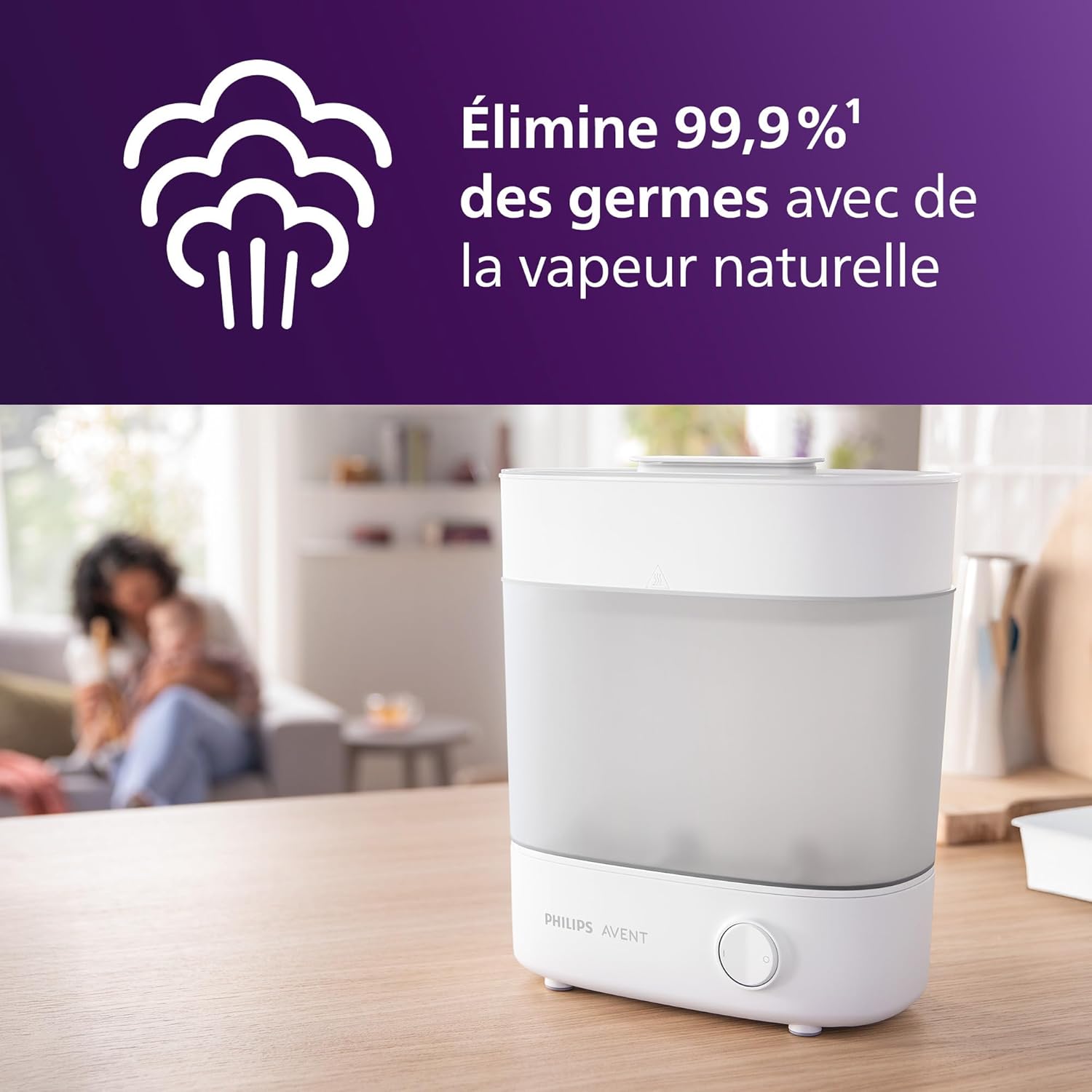 Thumbnail 1 de Philips Avent SCF291/30 Stérilisateur vapeur pour biberons